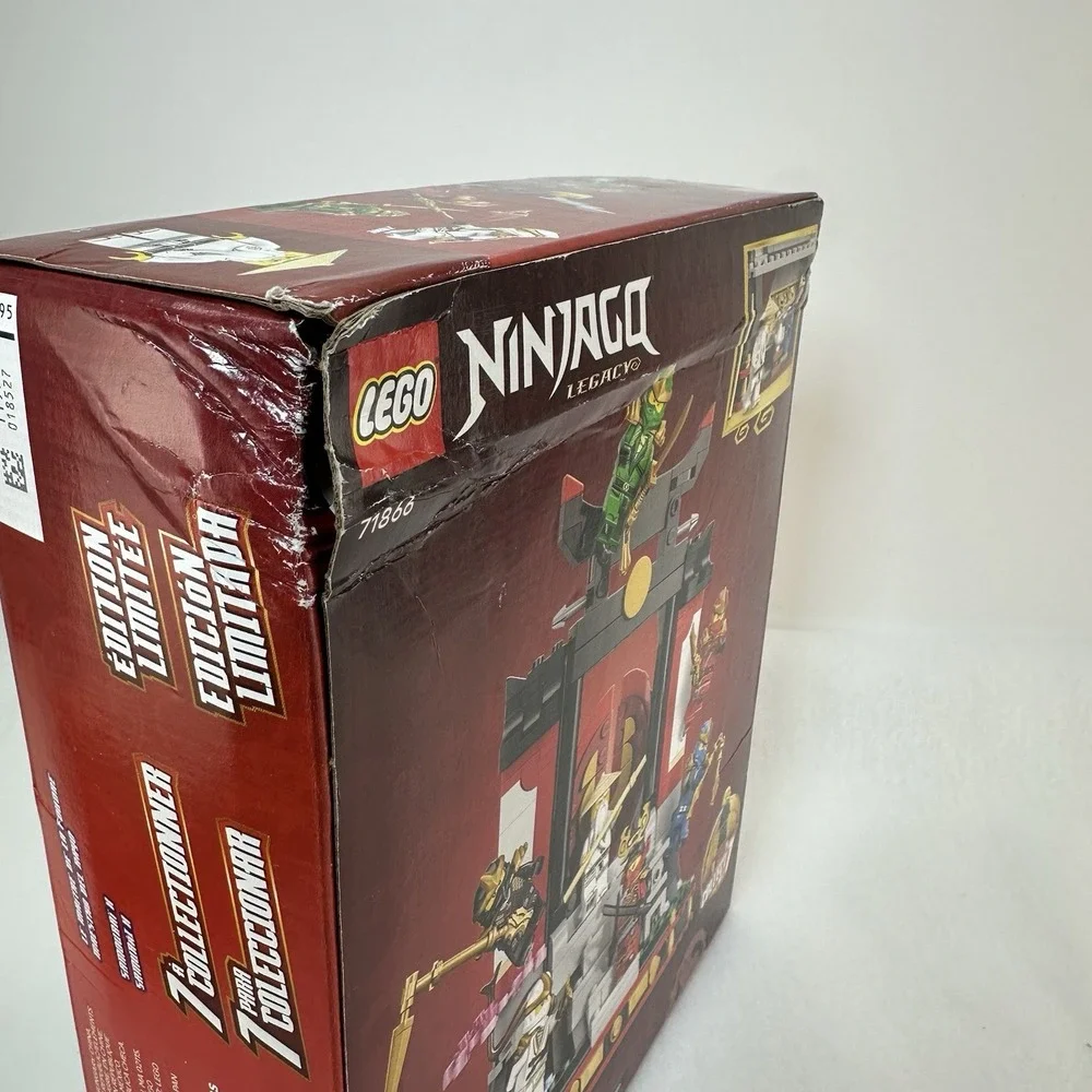 LEGO NINJAGO 71866 Ninja Character Display 15th Anniversary 447 pcs NEW
